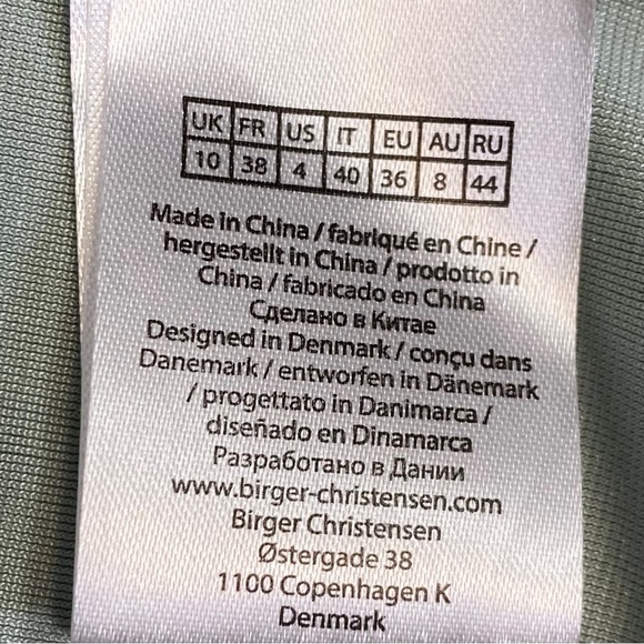 ROTATE Birger Christensen Angela Dress - Picture 13 of 16